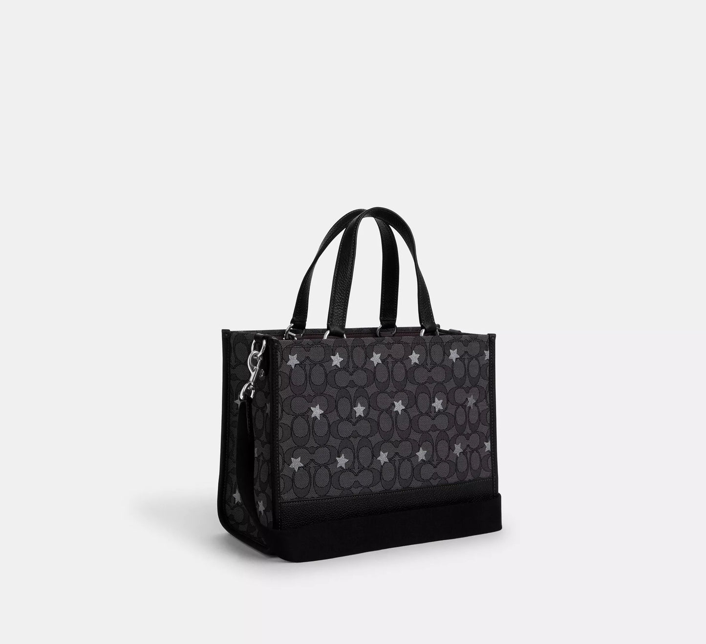 Coach Dempsey Carryall With Star Embroidery Black Multi | Pre Order
