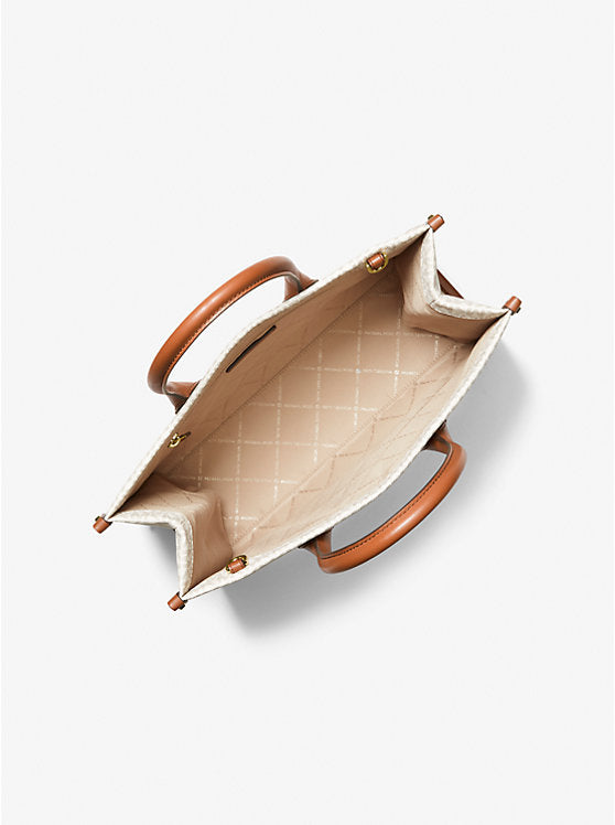 Michael Kors Mirella Medium Logo Tote Bag Vanilla | Pre Order