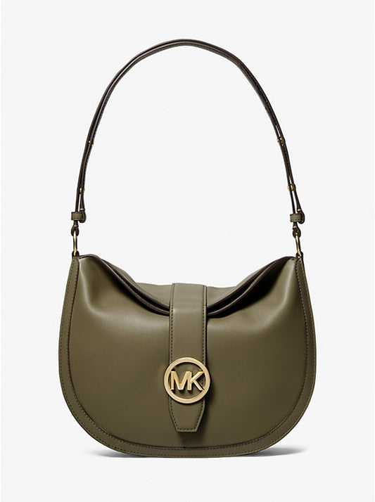 Michael Kors Gabby Large Hobo Shoulder Bag Olive | Pre Order