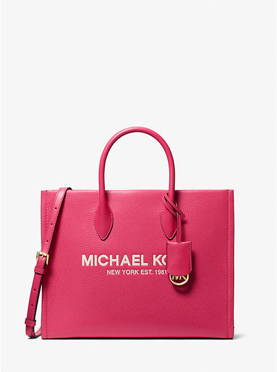 Michael Kors Mirella Medium Tote Bag Electric Pink | Pre Order