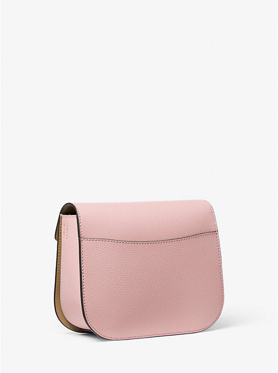 Michael Kors Emilia Small Leather Crossbody Bag Pink | Pre Order