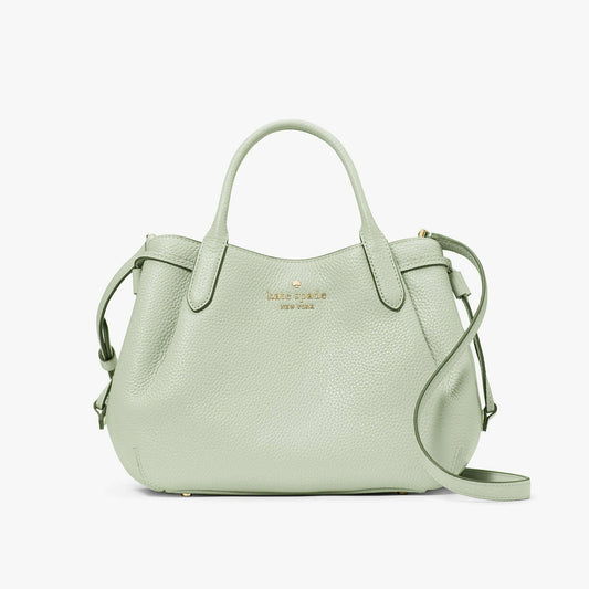 Kate Spade Dumpling Brown Small Soft Green | Pre Order