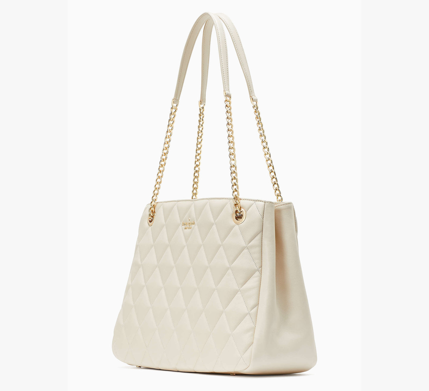 Kate Spade Carey Quilted Tote White | Pre Order