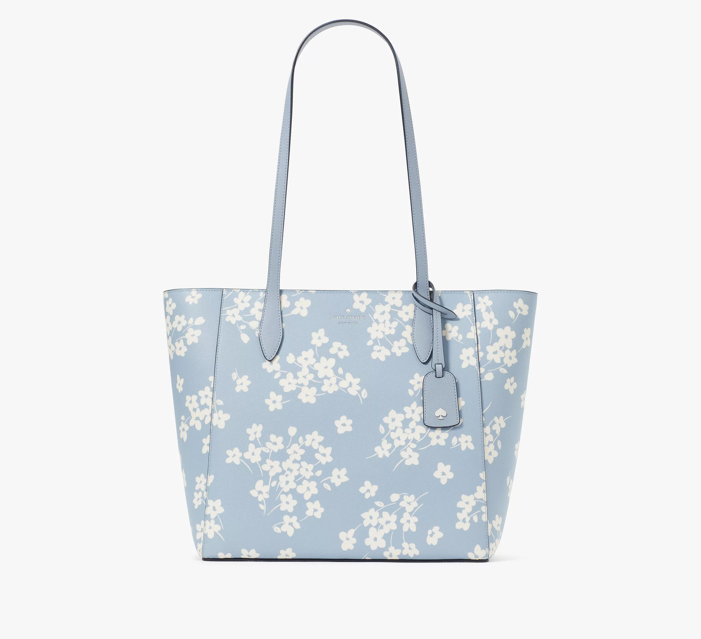 Kate Spade Dana Sweet Flora Blue Tote | Pre Order