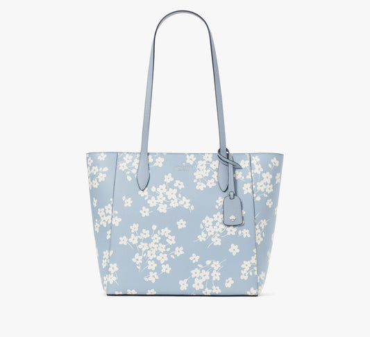 Kate Spade Dana Sweet Flora Blue Tote | Pre Order