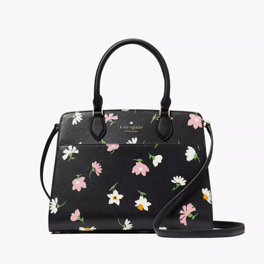 Kate Spade Madison Floral Medium Satchel | Pre Order