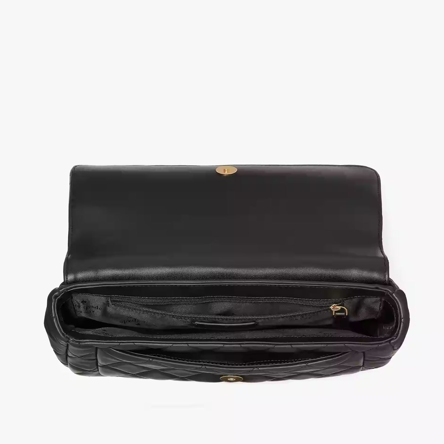 Kate Spade Carey Quilted Shoulder Black | Pre Order