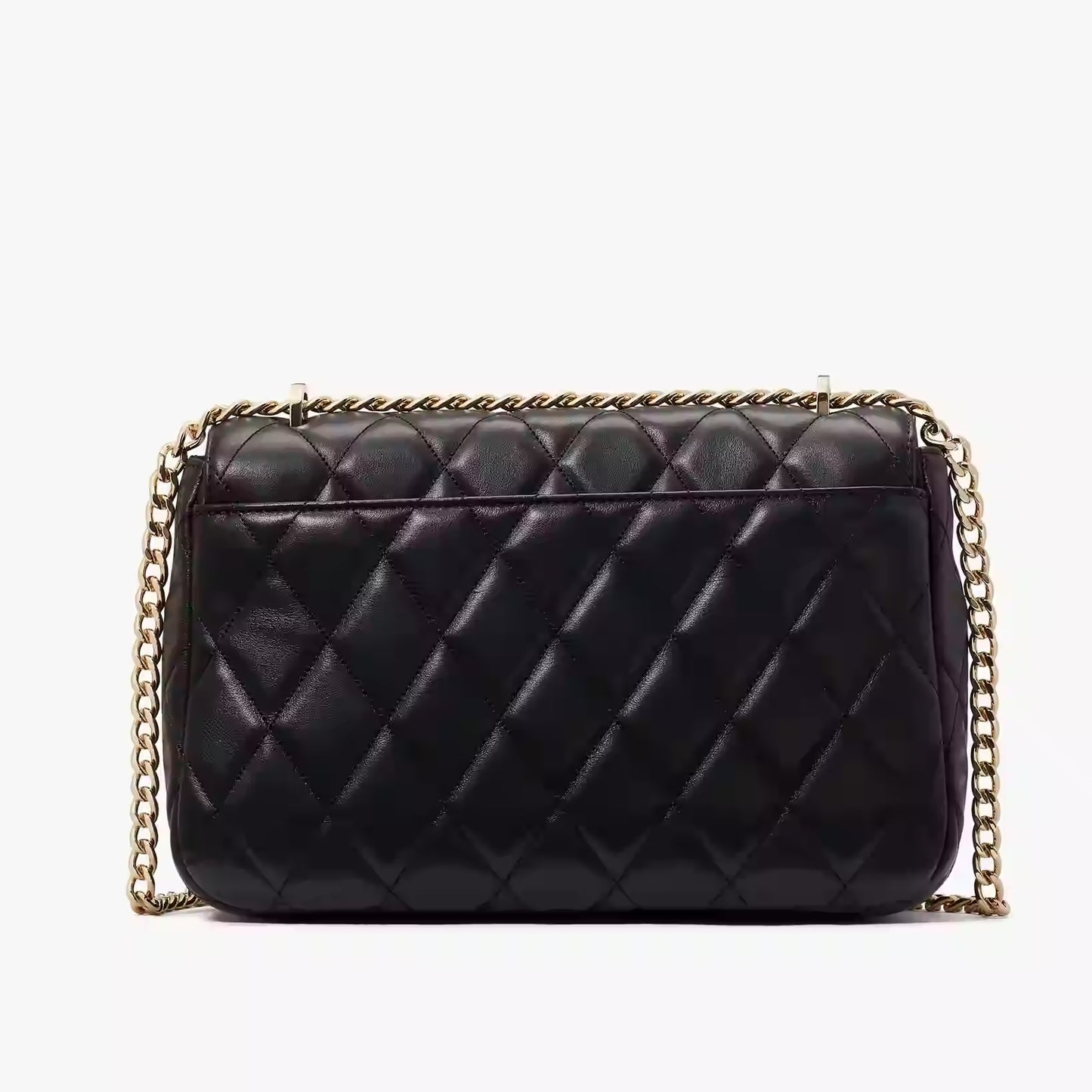 Kate Spade Carey Quilted Shoulder Black | Pre Order