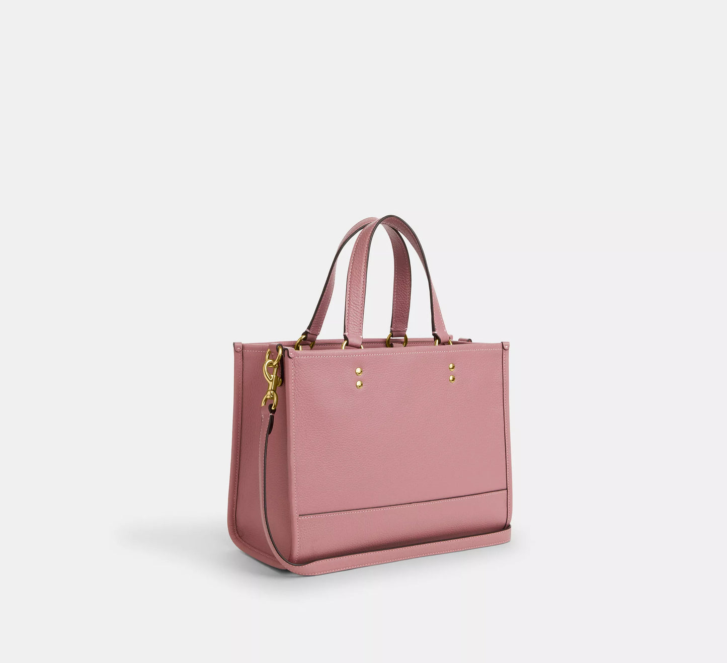 Coach Dempsey Leather Carryall Pink | Pre Order