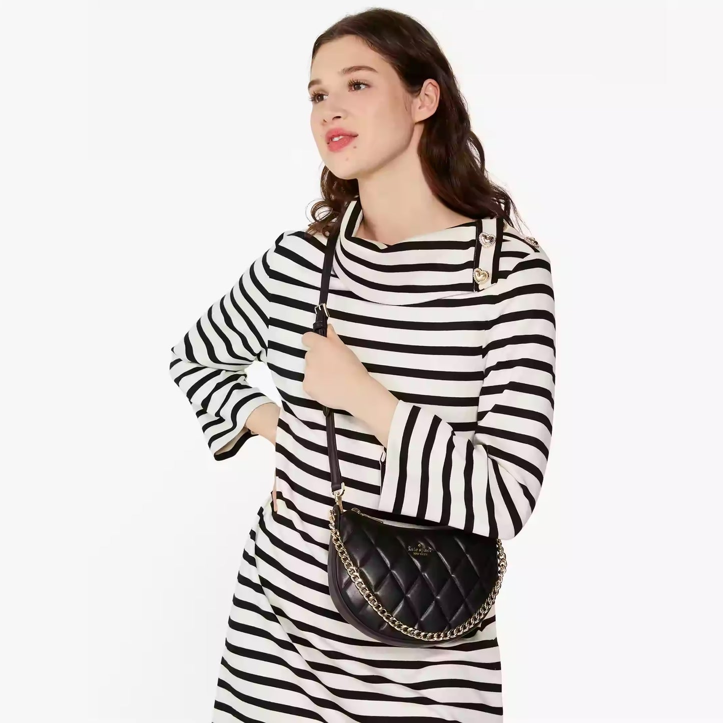 Kate Spade Carey Black Crossbody | Pre Order