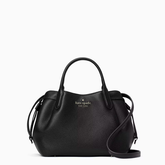 Kate Spade Dumpling Black Small Satchel | Pre Order