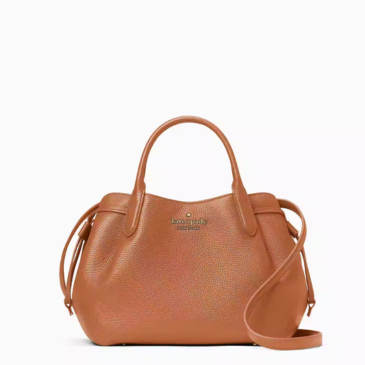 Kate Spade Dumpling Brown Small Satchel | Pre Order