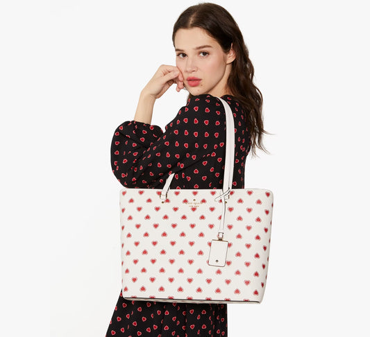 Kate Spade Heartfelt Geo Large Tote | Pre Order