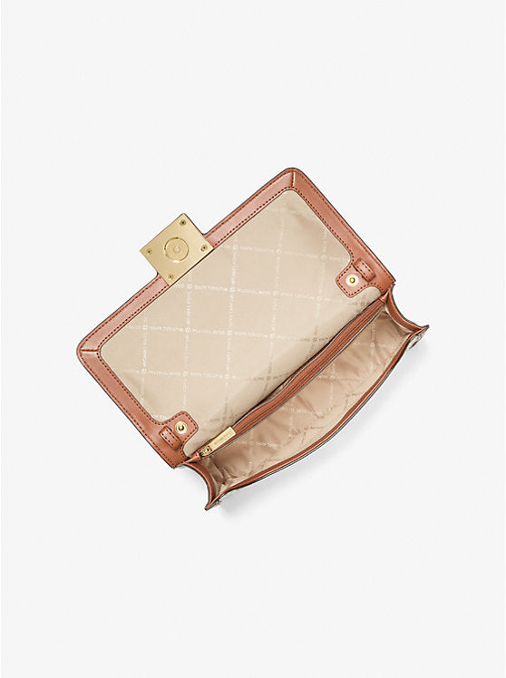 Michael Kors Sonia Medium Logo Convertible Shoulder Bag White | Pre Order