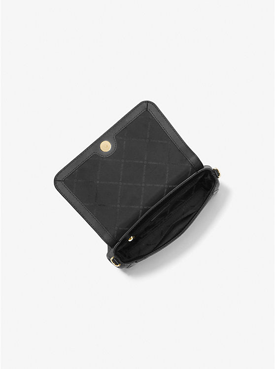 Michael Kors Medium Logo Convertible Crossbody Bag Black | Pre Order