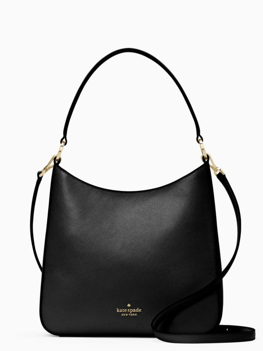 Kate Spade Perry Leather Shoulder Bag Black | Pre Order